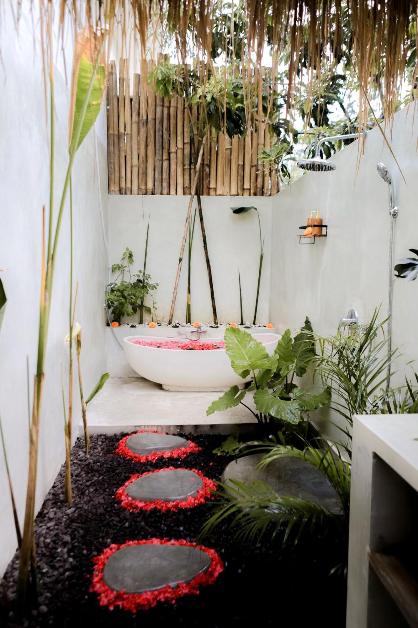 Anana Private Villa Nusa Penida Ceningan Island Exteriör bild