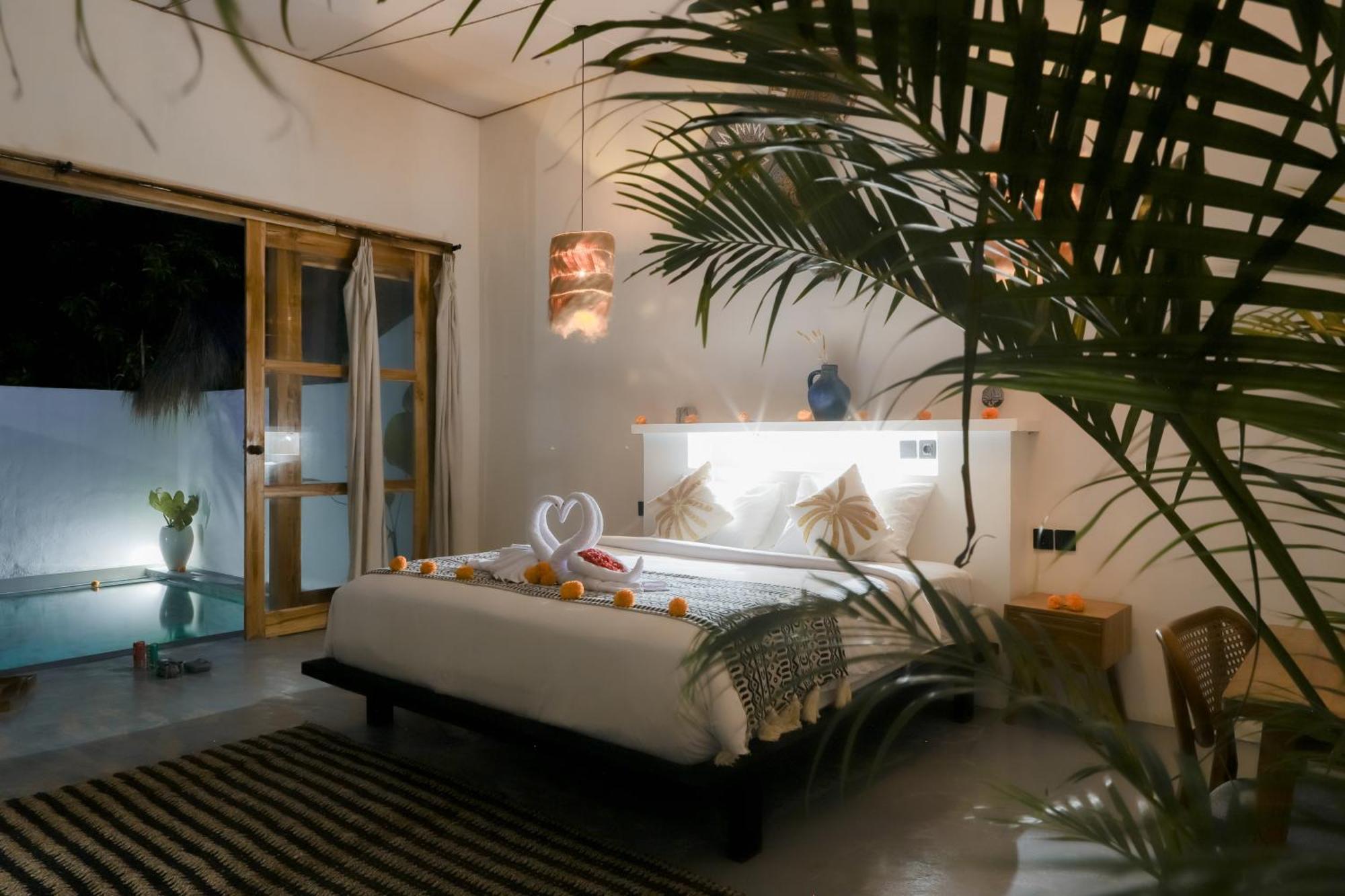 Anana Private Villa Nusa Penida Ceningan Island Exteriör bild