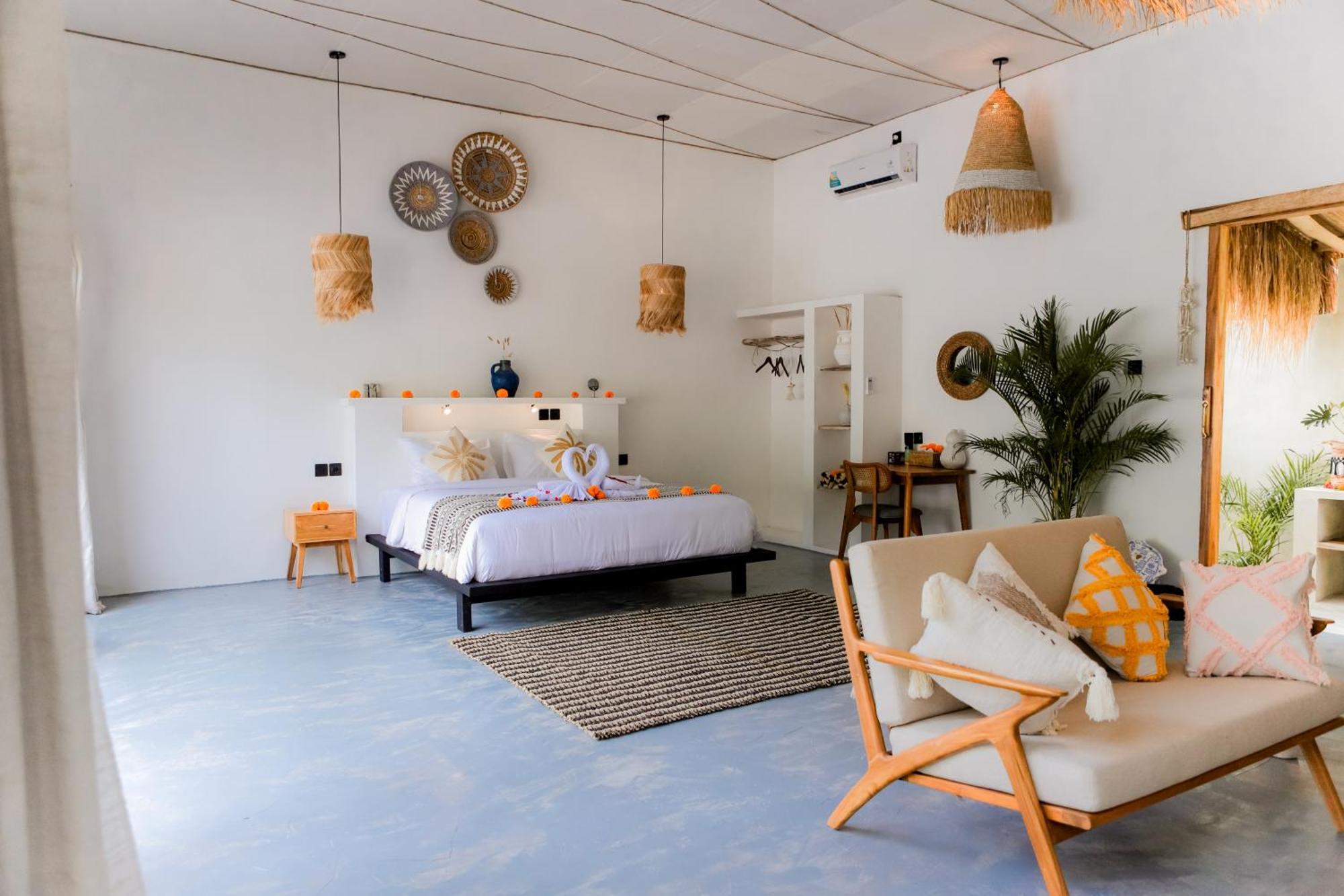 Anana Private Villa Nusa Penida Ceningan Island Exteriör bild