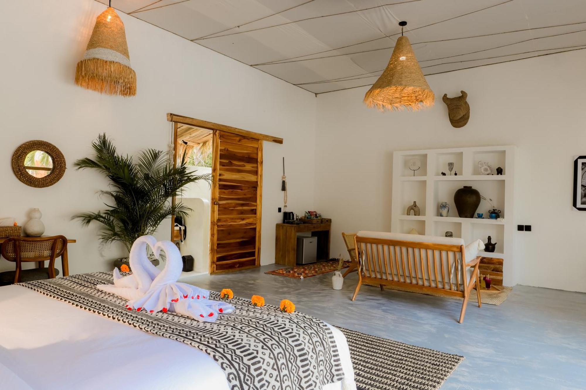 Anana Private Villa Nusa Penida Ceningan Island Exteriör bild