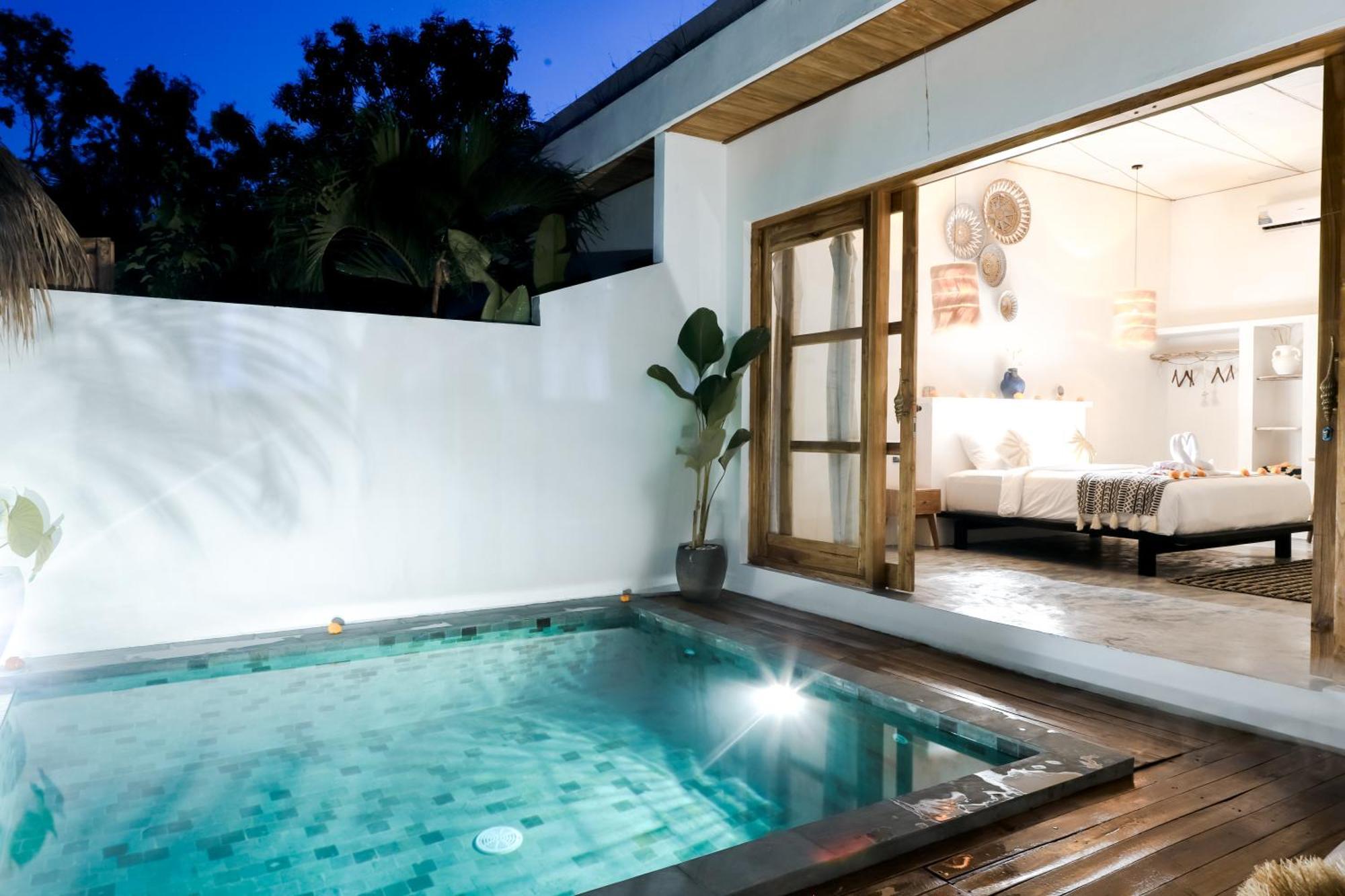 Anana Private Villa Nusa Penida Ceningan Island Exteriör bild