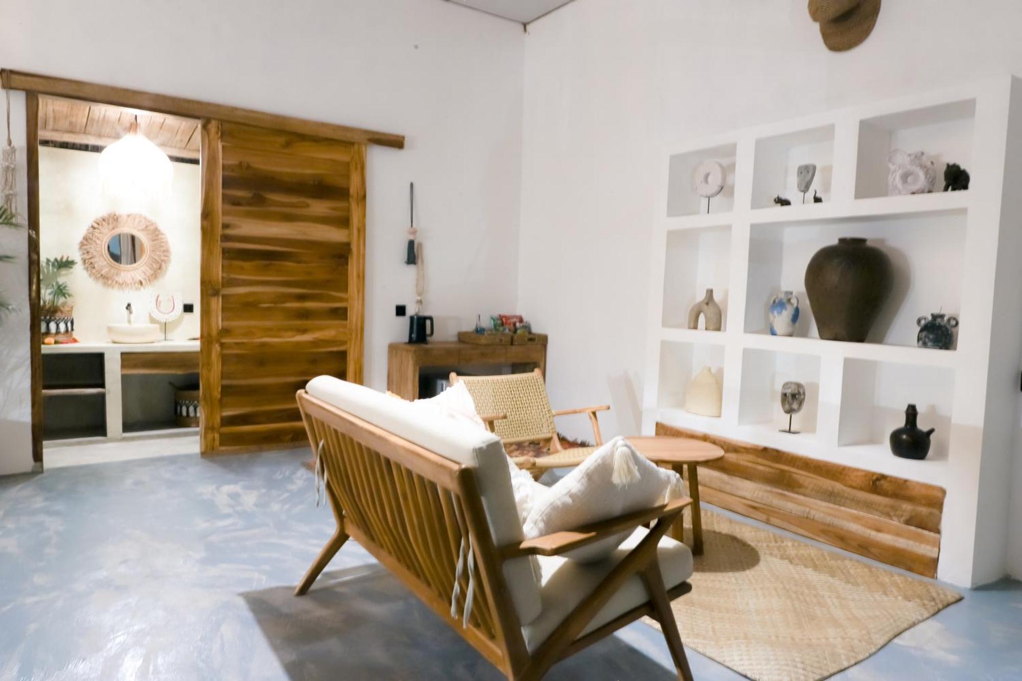 Anana Private Villa Nusa Penida Ceningan Island Exteriör bild