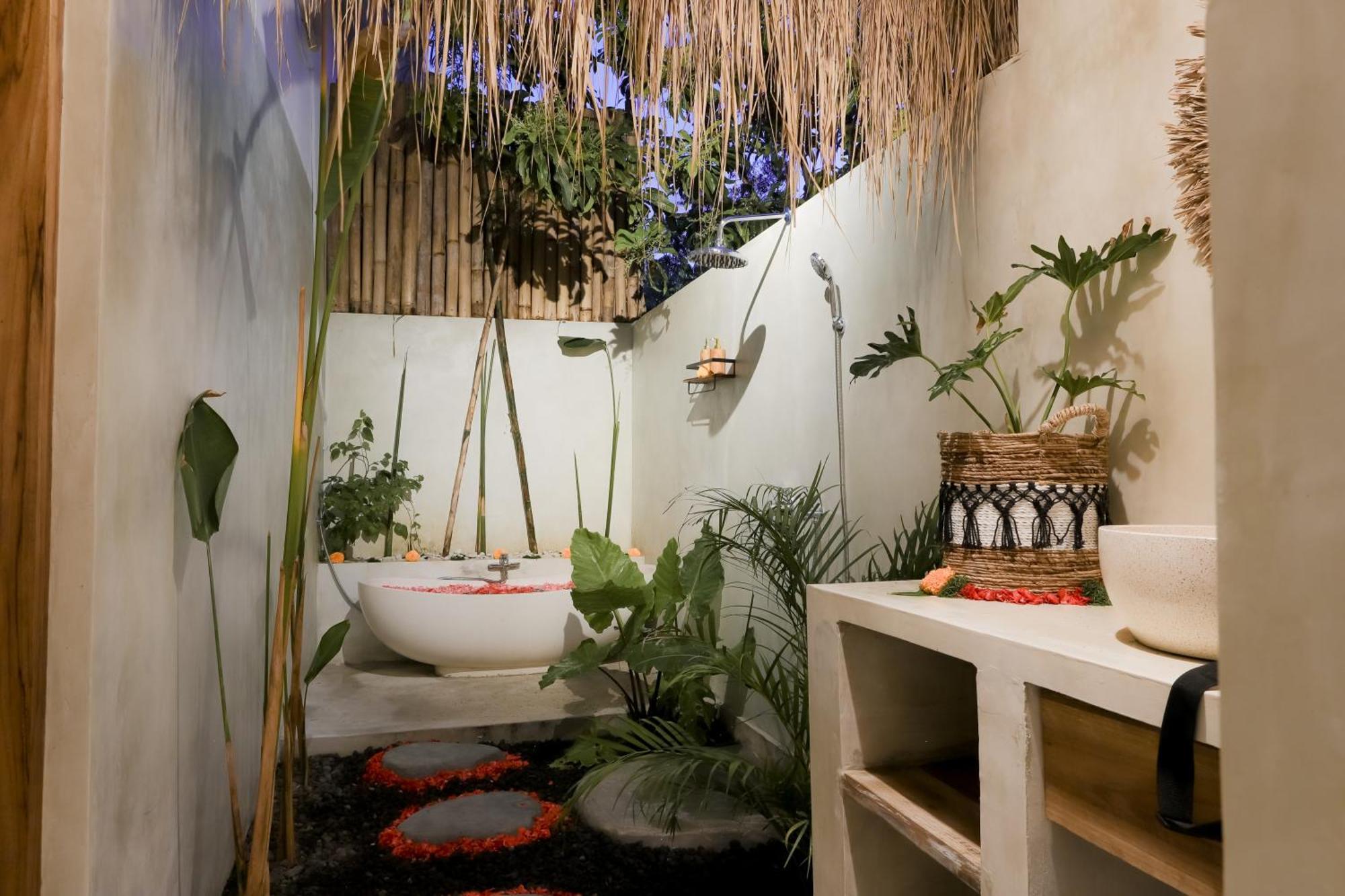 Anana Private Villa Nusa Penida Ceningan Island Exteriör bild