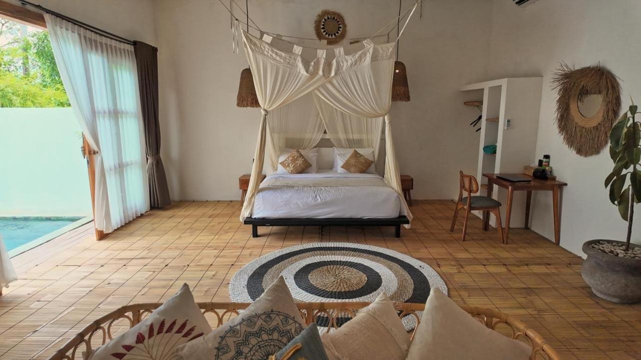 Anana Private Villa Nusa Penida Ceningan Island Exteriör bild
